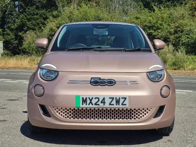 Used Fiat 500e 85 kW (116 HP) 2024 Yellow Hatchback