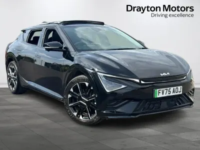 Used Kia EV6 GT-Line S 239 kW (325 HP) 2025 Black SUV