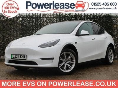 Used Tesla Model Y Long Range AWD 282 kW (384 HP) 2023 White SUV