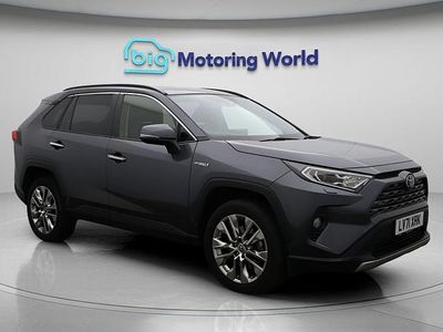 Used Toyota RAV4 Hybrid 219 HP (161 kW) 2022 SUV