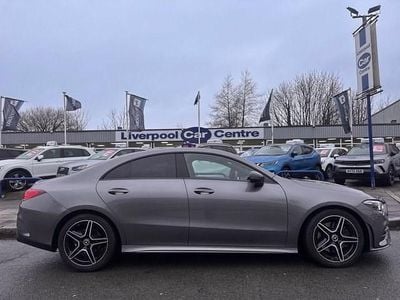 Used Mercedes CLA200 Executive 163 HP (119 kW) 2022 Grey Coupe