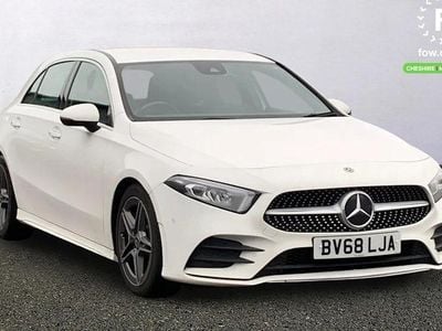White Used 2019 Mercedes A250 AMG Line Premium Hatchback | £17,199 (Fair price)