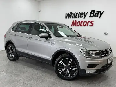 Used VW Tiguan SE 150 HP (110 kW) 2016 Silver SUV