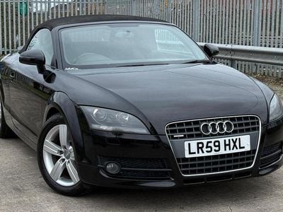 Used Audi TT Performance 170 HP (125 kW) 2009 Black Coupe