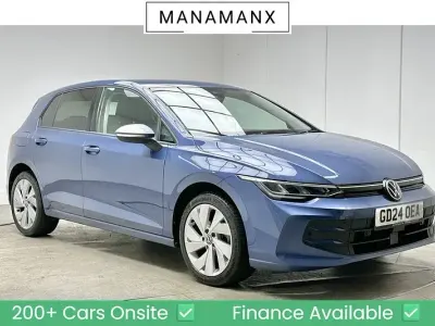 Used VW Golf VIII