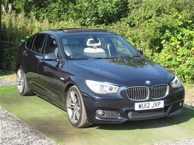 used BMW 530 Gran Turismo 5 Series 3.0 D M SPORT 5d 242 BHP