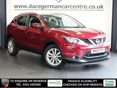 Used Nissan Qashqai N-TEC 115 HP (84 kW) 2015 Red SUV