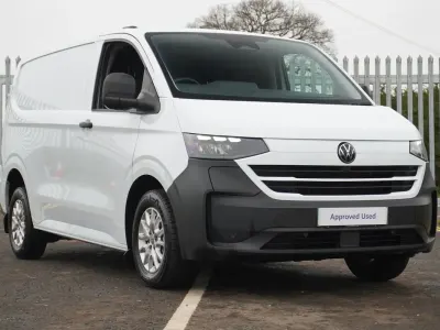 Used VW T7 100 kW (136 HP) 2025 White Van