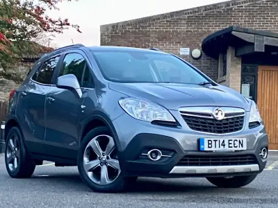 Używany Vauxhall Mokka S 140 KM (102 kW) 2014 Szary SUV