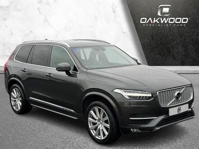 Used Volvo XC90 Inscription 235 HP (172 kW) 2017 Grey SUV