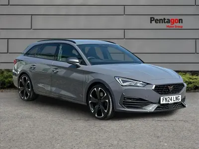 Used Cupra Leon VZ2 241 HP (177 kW) 2024 Grey Estate