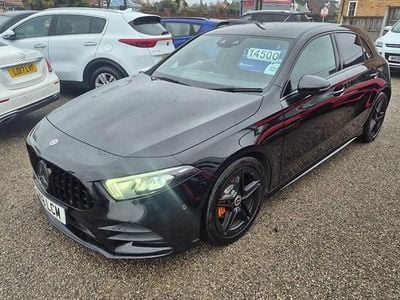 Used Mercedes A200 Executive 2018 Black Hatchback
