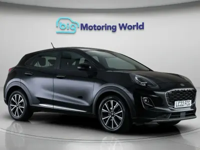 Used Ford Puma Titanium 155 HP (114 kW) 2022 Black SUV