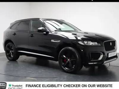 Used Jaguar F-Pace