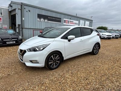 used Nissan Micra 1.5 DCI N CONNECTA 5d 89 BHP