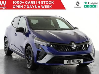 Gebraucht Renault Clio V Esprit Alpine 90 PS (66 kW) 2025 Blau Kleinwagen