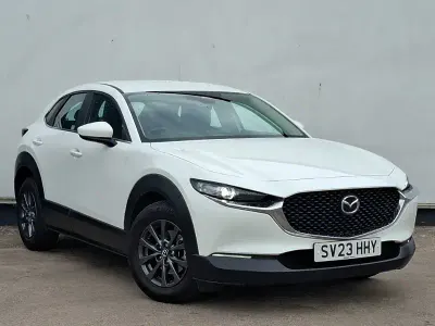 Used Mazda CX-30 122 HP (89 kW) 2023 White SUV
