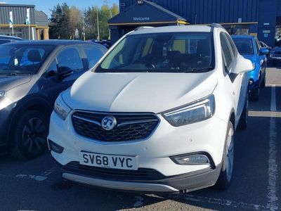 Second-hand Vauxhall Mokka X Active 140 CP (102 kW) 2018 Alb SUV