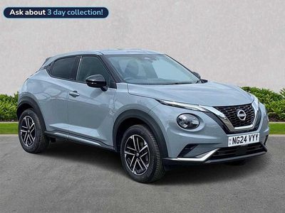 Used Nissan Juke N-Connecta 2024 Grey SUV
