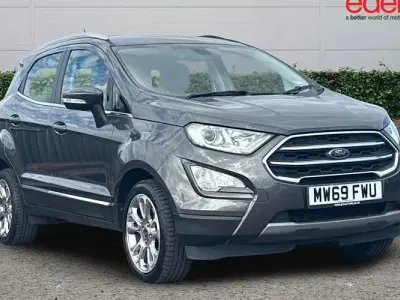 Used Ford Ecosport Titanium 125 HP (91 kW) 2020 Grey SUV