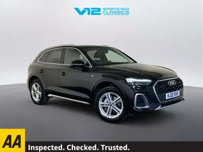 Used Audi Q5 S-Line 299 HP (219 kW) 2021 Black SUV
