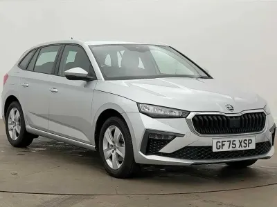 Used Skoda Scala SE 113 HP (83 kW) 2025 Brilliant silver metallic Hatchback
