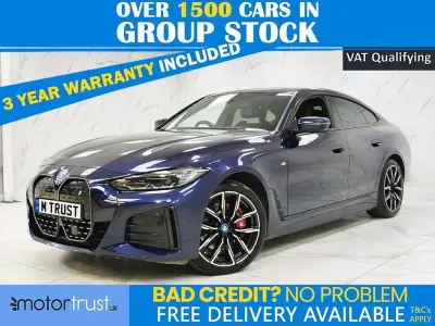 Used BMW i4 M Sport 250 kW (340 HP) 2023 Black Sedan