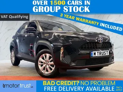 Used Toyota Yaris 116 HP (85 kW) 2024 Black Hatchback