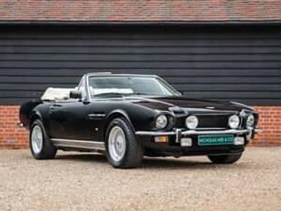 Used Aston Martin V8 315 HP (231 kW) 1988 Black Coupe