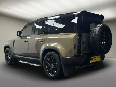 Used Land Rover Defender S 240 HP (176 kW) 2020 Brown SUV