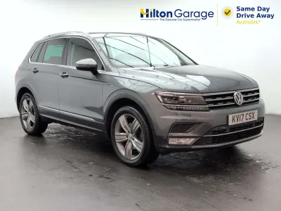 Used VW Tiguan SEL 150 HP (110 kW) 2017 Grey SUV