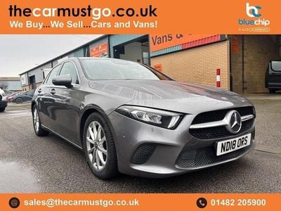 Grey Used 2018 Mercedes A180 Premium Hatchback | £12,490 (Fair price)