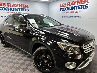 used Mercedes 200 GLA-Class (2017/67)GLAd Sport (01/17 on) 5d