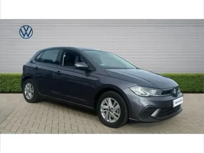 Used VW Polo Life 95 HP (69 kW) 2022 Grey Hatchback