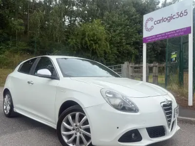 Used Alfa Romeo Giulietta Veloce 2012 White Hatchback