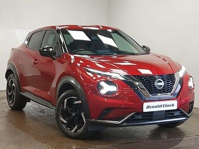 Used Nissan Juke N-Connecta 114 HP (83 kW) 2023 Red SUV