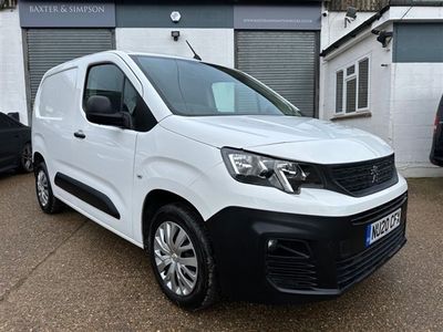 used Peugeot Partner 1.5 BLUEHDI PROFESSIONAL L1 101 BHP