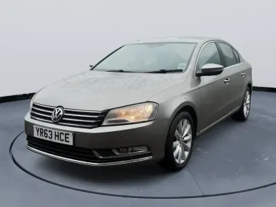 Used VW Passat Highline 2013 Brown Sedan