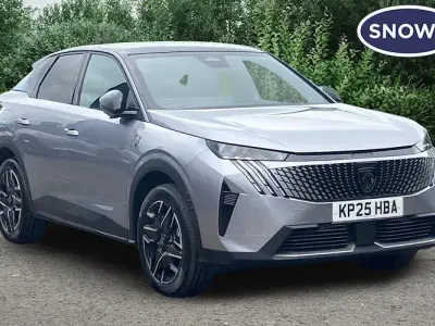 Used Peugeot 3008 GTi 136 HP (100 kW) 2025 Grey SUV