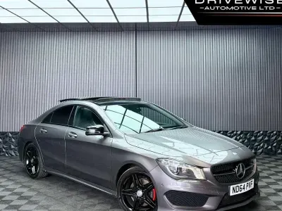 Used Mercedes CLA220 AMG 177 HP (130 kW) 2015 Grey Sedan