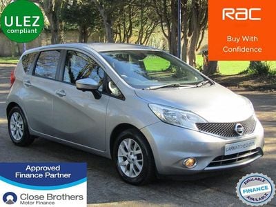 Used Nissan Note Acenta Premium 90 HP (66 kW) 2015 Silver Hatchback