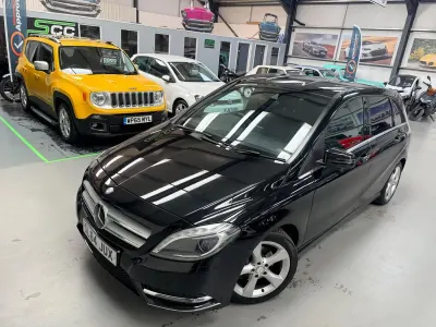 Used Mercedes B180