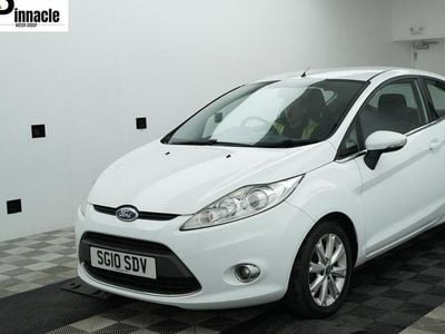 Używany Ford Fiesta Zetec 82 KM (60 kW) 2010 Hatchback