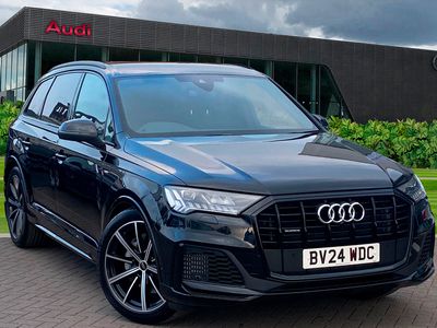 used Audi Q7 Black Edition 55 TFSI quattro 340 PS tiptronic