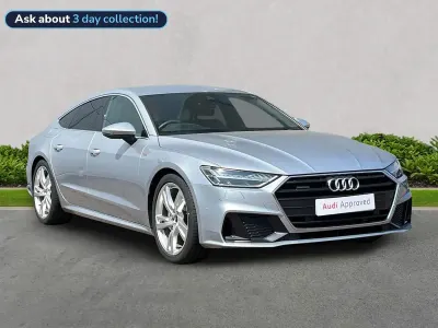 Used Audi A7 Sportback S-Line 204 HP (150 kW) 2023 Silver Hatchback