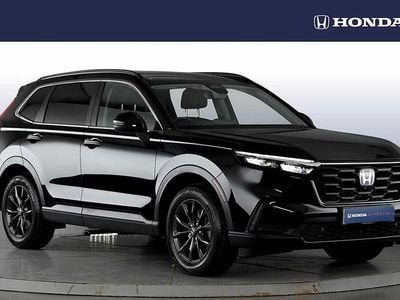 Used Honda CR-V Advance 184 HP (135 kW) 2024 Solid crystal black SUV