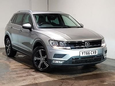 Silver Used 2016 VW Tiguan SE SUV | £13,998 (Fair price)
