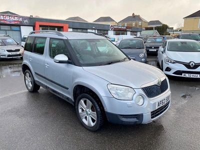 Used Skoda Yeti SE 2012 Silver SUV