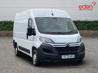 Used Citroën Relay 140 HP (102 kW) 2023 White Van