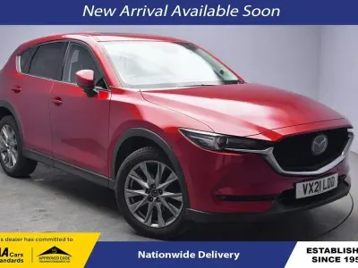 Begagnad Mazda CX-5